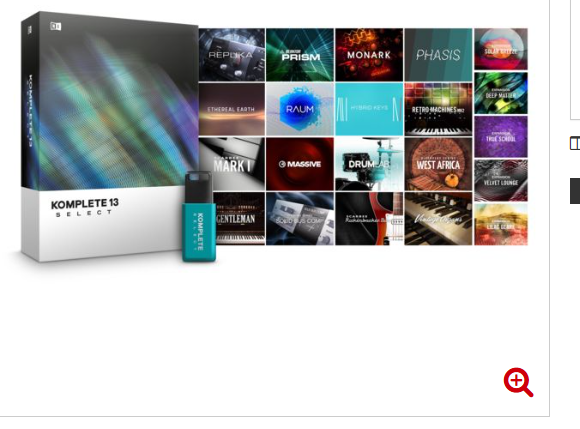 Native Instruments KOMPLETE 13 SELECT DL